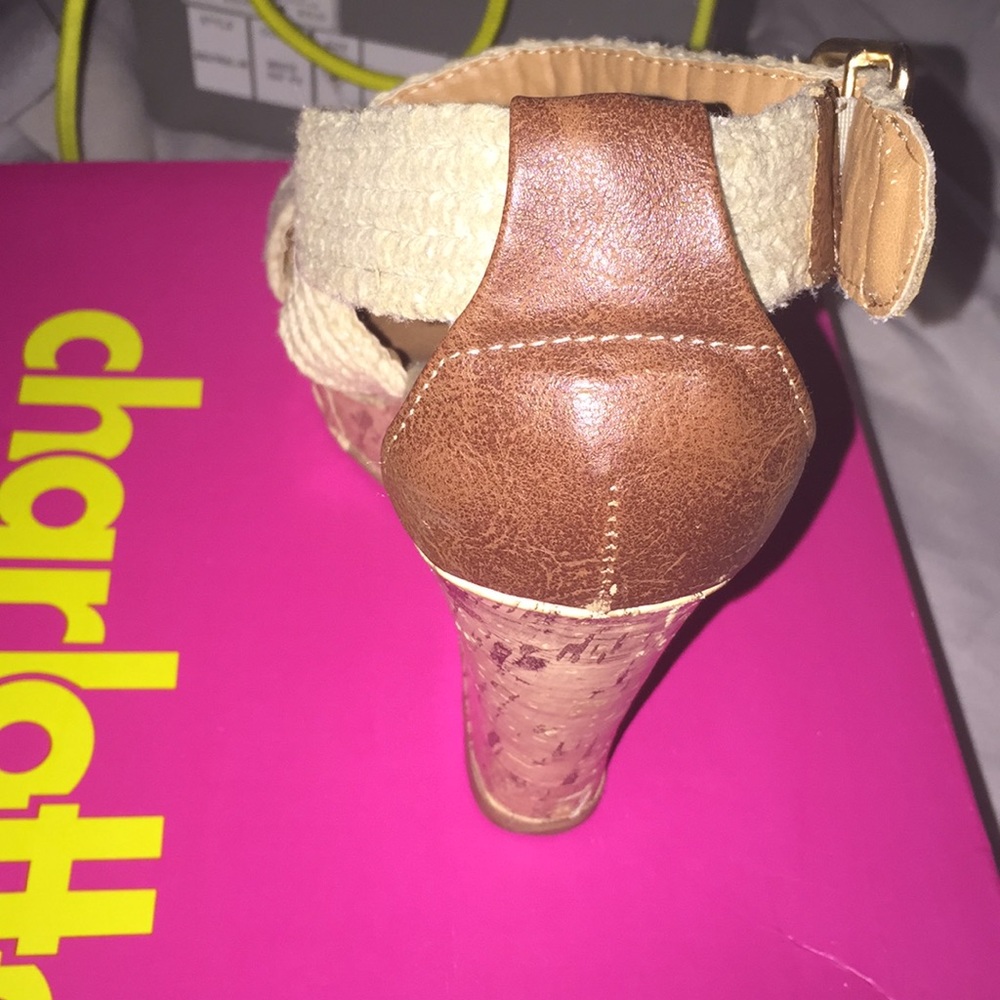 Espadrille Wedges - Picture 3 of 3